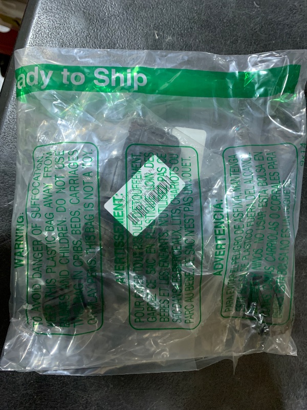 Photo 1 of Yulaiyoen 1/2 inch Drip Irrigation Fittings End Caps For (0.52" ID x 0.65" OD) 16mm Drip Irrigation Tubing Connectors End Plugs-10 Pack