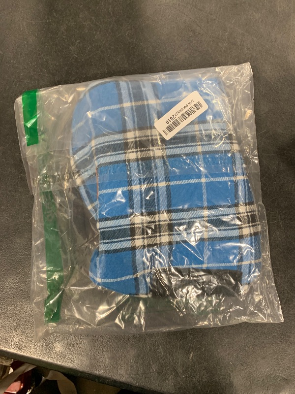 Photo 1 of Kuoser Waterproof Dog Coat, Reversible Dog Jacket for Small Dogs, Adjustable Durable Doggie Winter Coat Warm Cozy Puppy Cold Weather Apparel from Small to Large Breed, Blue S