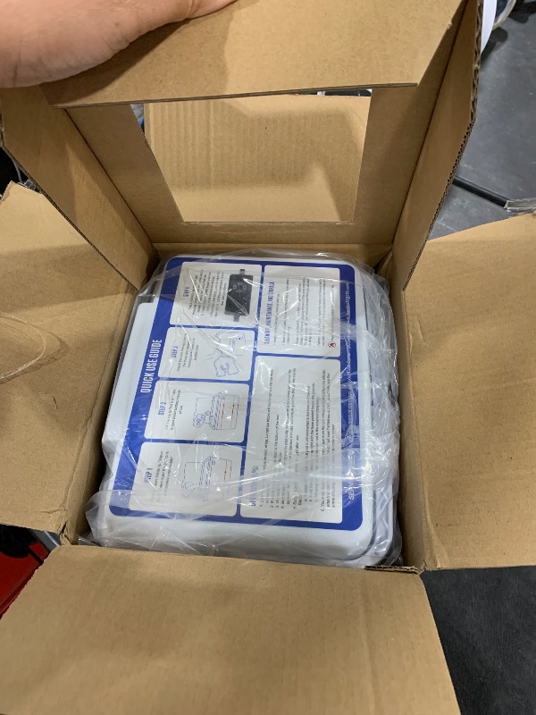 Photo 1 of Ice Machine for Shoulder After Surgery, Shoulder Rotator Cuff Cold Therapy Machine Compression Pad Cryotherapy Machine for Post-Surgery Care, Ice Therapy System for Knee, Elbow, Joint (6-Quart)