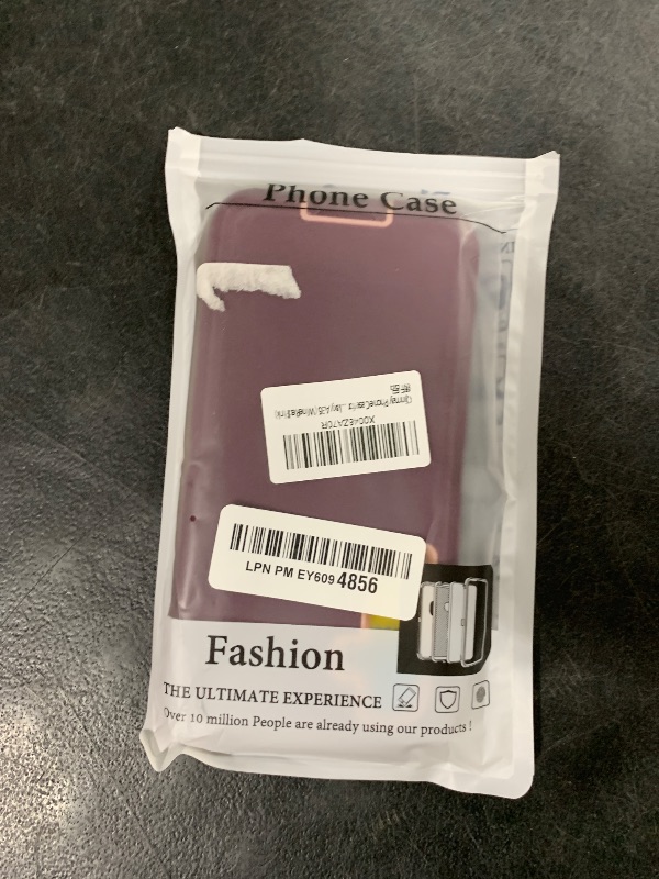 Photo 1 of Qinmay Phone Case for Samsung Galaxy A35 5G Case with HD Screen Protector, Heavy Duty Shockproof & Dropproof 3-Layer Cover Phone Case for Galaxy A35 (WineRedPink)