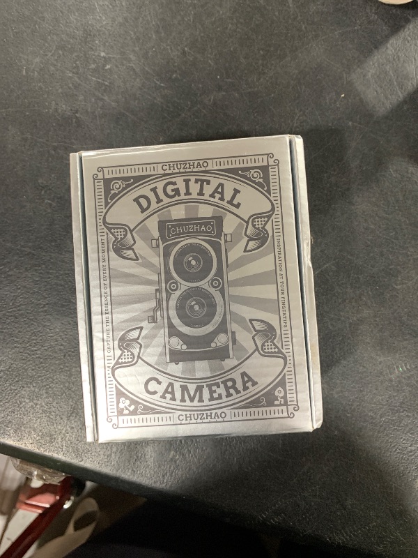 Photo 1 of CHUZHAO Digital Camera Retro, Portable TLR Style Twin-Lens Vintage Camera, 12MP Autofocus 1080P FHD Point and Shoot Pocket Vlogging Retro Digital Cameras with16 GB Card for Beginners Teens Boys Girls