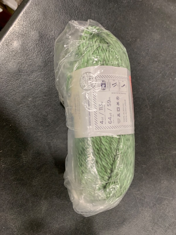 Photo 1 of Lion Brand Yarn Hometown Yarn, Super-Bulky Yarn for Knitting, Crocheting, and Crafting, 1 Pack, Everglades