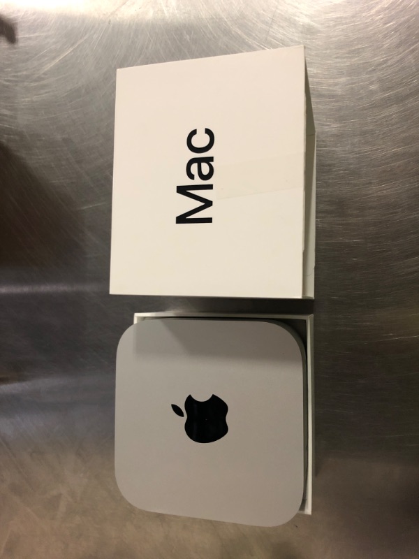 Photo 1 of Apple 2024 Mac mini Desktop Computer with M4 chip with 10?core CPU and 10?core GPU: Built for Apple Intelligence, 24GB Unified Memory, 512GB SSD Storage, Gigabit Ethernet. Works with iPhone/iPad