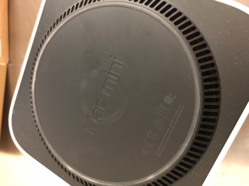 Photo 1 of Apple 2024 Mac mini Desktop Computer with M4 chip with 10?core CPU and 10?core GPU: Built for Apple Intelligence, 24GB Unified Memory, 512GB SSD Storage, Gigabit Ethernet. Works with iPhone/iPad