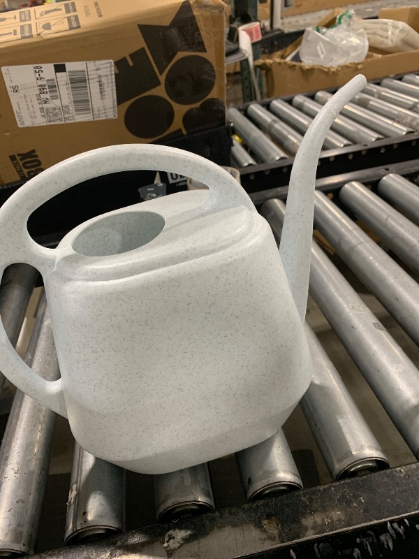 Photo 1 of Fasmov Plastic Watering Can, 1-Gallon