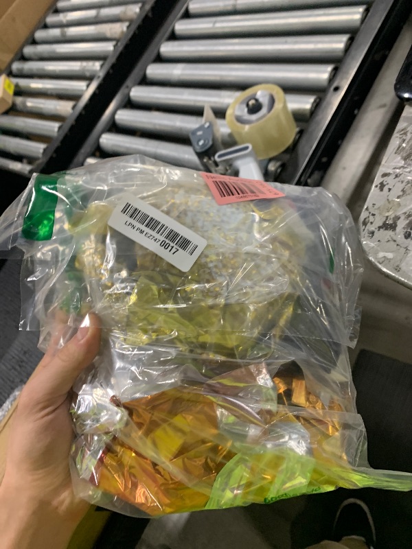 Photo 1 of 107pcs Black Gold Birthday Party Decorations with Happy Birthday Banner Foil Balloons for 16th 18th 21st 22th 32th 40th 50th 60th Birthday Decorations for Men