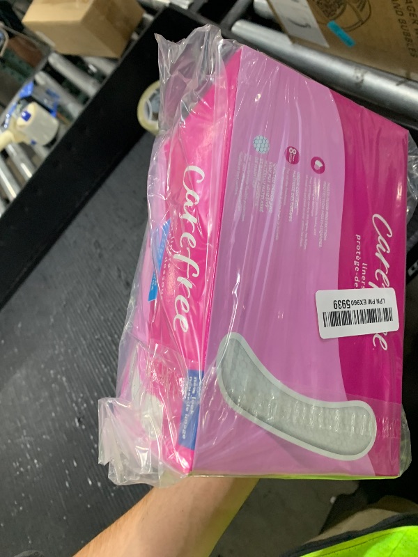 Photo 1 of Carefree Panty Liners for Women, Extra Long, Unwrapped, Unscented, 100ct | Pantiliners, Carefree, Daily for Women, Light Periods and Leaks, 8-Hour Odor Control|100ct (Packaging May Vary)