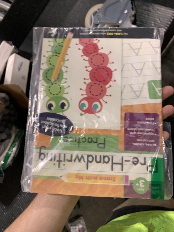Photo 1 of Carson Dellosa Trace With Me: Letter Tracing for Kids Ages 3-5, ABC Letter Tracing & Handwriting Practice Workbook for Kids PreK and Up, Trace Letters Alphabet Handwriting Practice for Preschool