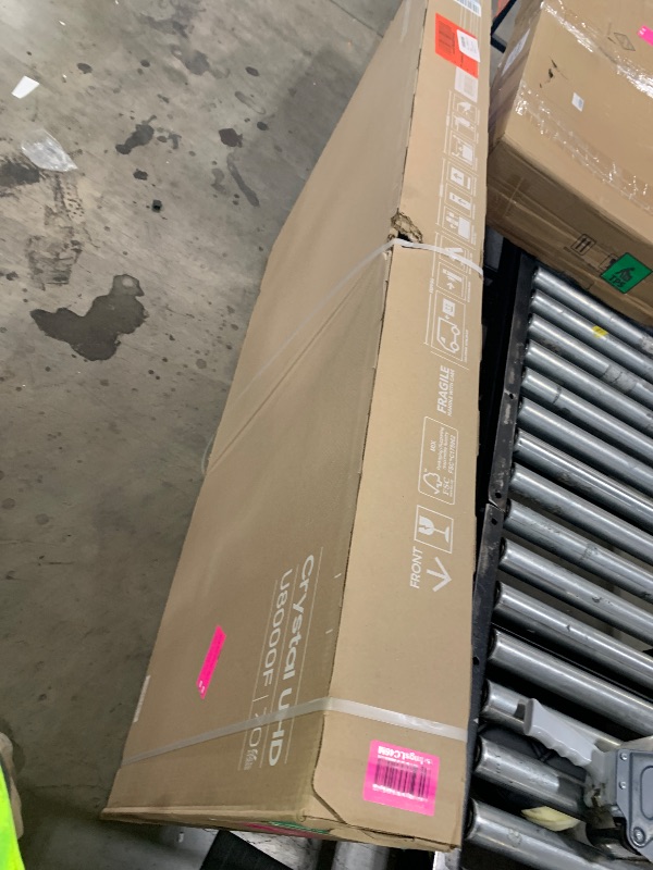 Photo 1 of Samsung 70-Inch Class Crystal UHD U8000F 4K Smart TV (2025 Model) Endless Free Content, Crystal Processor 4K, MetalStream Design, Knox Security, Alexa Built-in