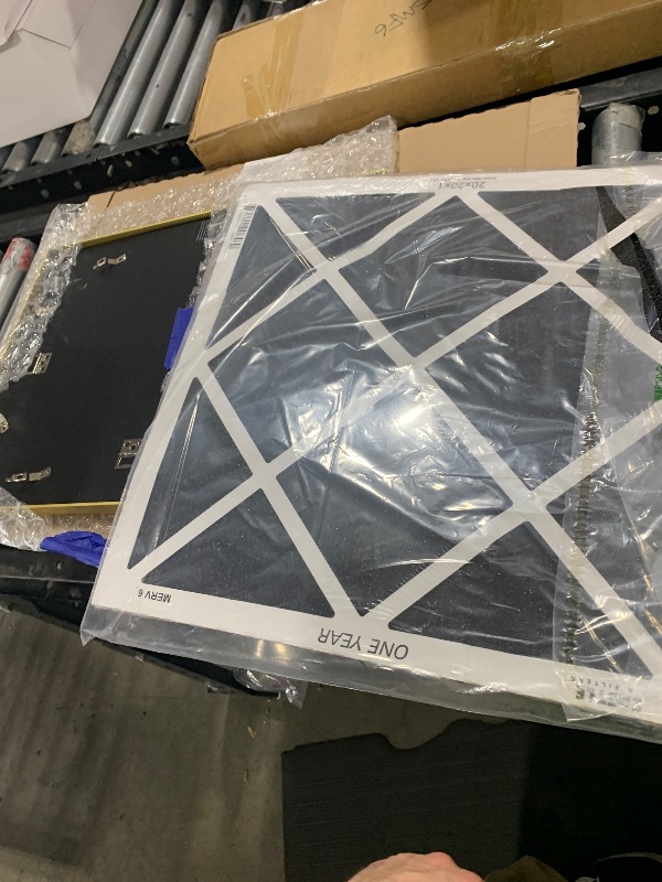 Photo 1 of Castle Filters, One-Year HVAC Furnace Filter, MERV 6, 20" x 20” x 1”