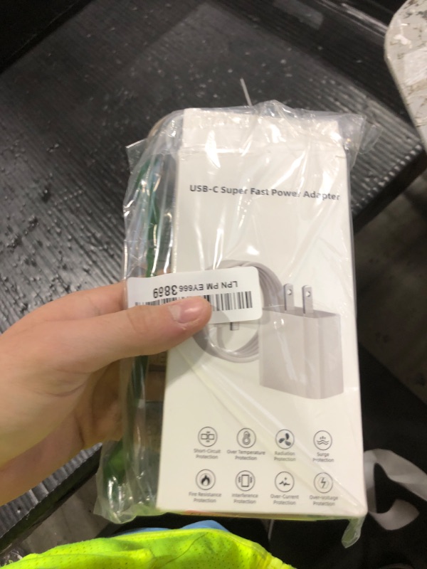 Photo 1 of iPhone Fast Charger,Apple Charger Super Quick iPhone Charger Fast Charging,2Pack 10FT Long Type-C to Lightning Cable Cord USB C Wall Charger Block Adapter for iPhone 14 13 12 11/13Pro Max/12Mini/XS/XR