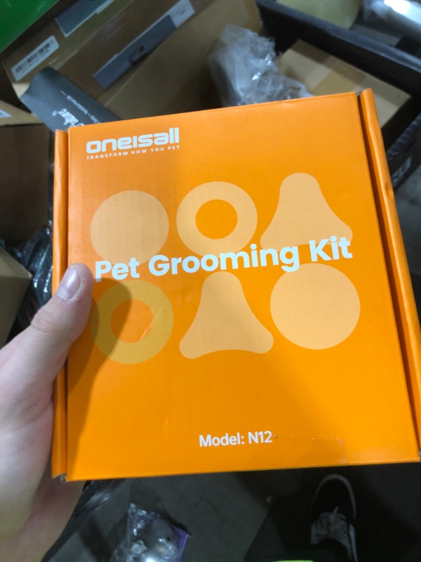 Photo 1 of oneisall Cat Grooming Kit, 3 in 1 Quiet Cat Clippers for Thick Matted Paw Hair Trimmer, Heavy Coat Butt Shaver Cordless Pet Clippers Fur Trimmer for Dogs and Other Small Animals at Home Travel