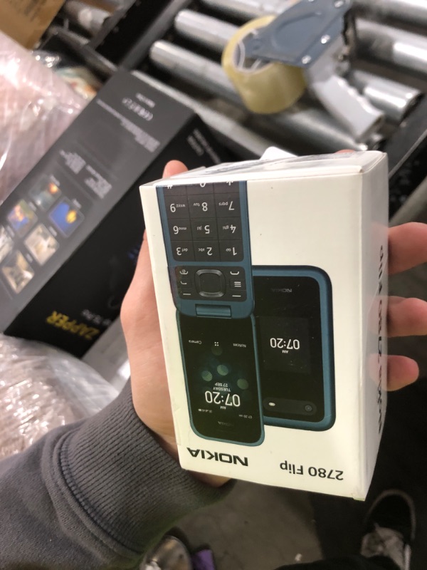 Photo 1 of Nokia 2780 Flip | Unlocked | Universally Compatible with All Mobile Carriers | Black