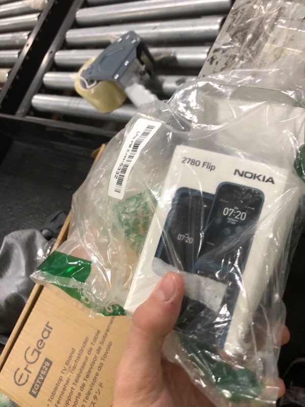 Photo 1 of Nokia 2780 Flip | Unlocked | Universally Compatible with All Mobile Carriers | Black