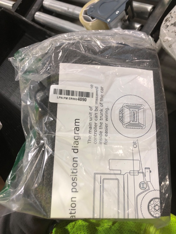 Photo 1 of Kohree Upgraded Trailer Brake Controller Kit, Split Design, LCD Screen, Smart Chip, Proportional Braking, Electric Brake Controller for Trailers with 1-4 Axles