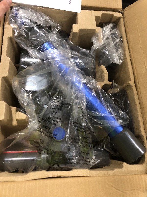 Photo 1 of Cordless Vacuum Cleaner,Vacuum Cleaners for Home with Super Suction,Lightweight Stick Vacuum with 35 Mins Runtime,Rechargeable Cordless Vacuum for Carpet, Tile, Pet Hair, Hardwood Floors(Deep Blue)