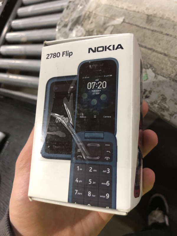 Photo 1 of Nokia 2780 Flip | Unlocked | Universally Compatible with All Mobile Carriers | Black