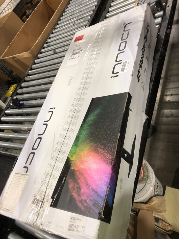 Photo 1 of INNOCN 40C1R Ultrawide Monitor 40" WQHD 3440 x 1440p 144Hz FreeSync Premium HDR400 21:9 Computer Display 95% DCI-P3 500Nits IPS USB Type-C HDMI Tilt/Height Adjustable, Mountable