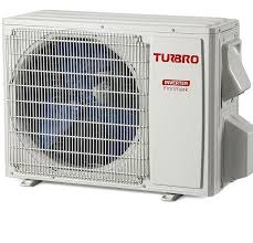 Photo 1 of TURBRO 12,000 BTU Ductless Mini Split AC with Heat Pump, Inverter Compressor, 20 SEER2, 115V, R32 Refrigerant, Pre-charged Evaporator, WiFi-Enabled, Works with App, AHRI Certified, Finnmark Series