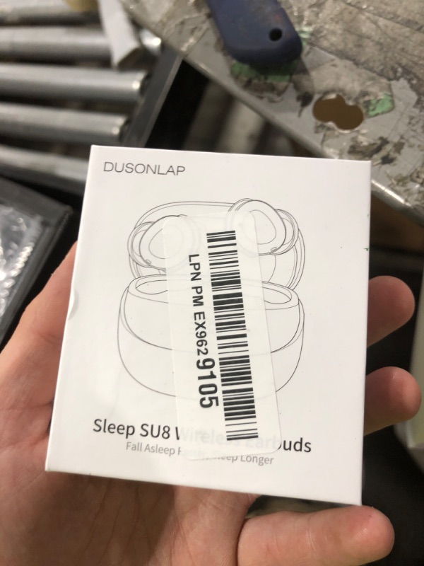 Photo 1 of Sleep Earbuds Bluetooth 5.4 in Ear Light-Weight Headphones, Mini Sleep Headphones Small Design for Side Sleepers, Clear Calls Earphones