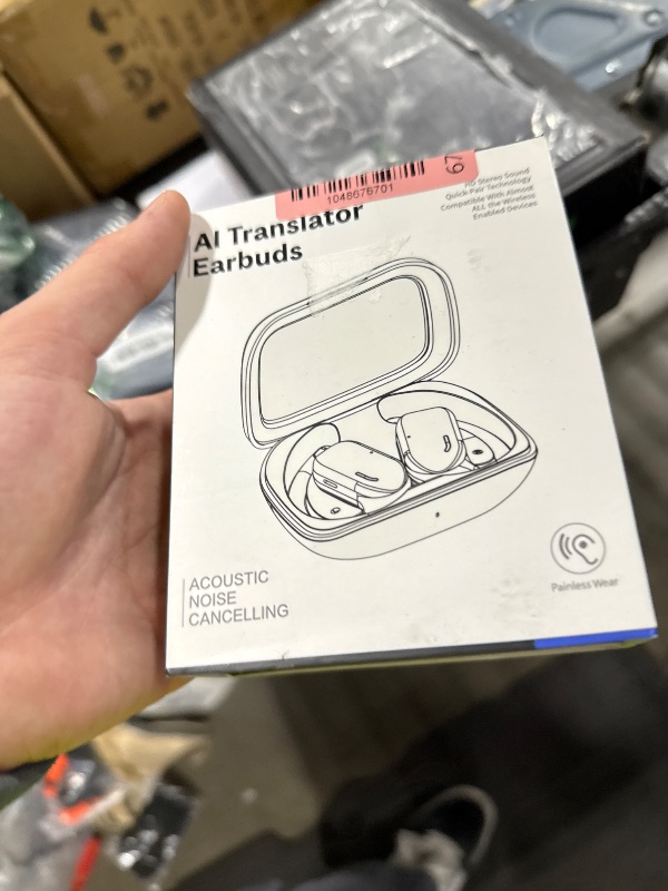 Photo 1 of AI Language Translator Earbuds,-Balck-8.13