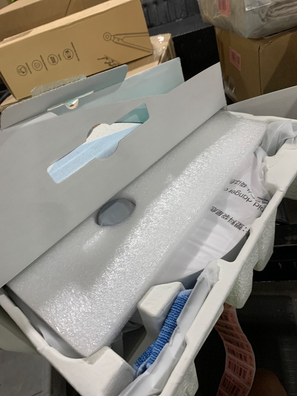 Photo 1 of Lefant LiDAR Robot Vacuum and Mop, 450ml Visible Dustbin, Upgraded 190° PSD Obstacle Avoidance, Customized Cleaning, Multi-Floor Mapping, 150 Mins Runtime, WiFi/Alexa/APP, Pet Hair & Carpets, M330 Pro