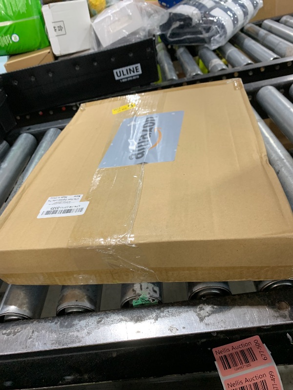 Photo 1 of Biciyarn 8 Tier Paper Organizer with Handle, Metal Mesh Desk File Organizer, Large Capacity Desk Organizers Paper Letter Tray Desktop Document Sorter for Office, Home or School - White