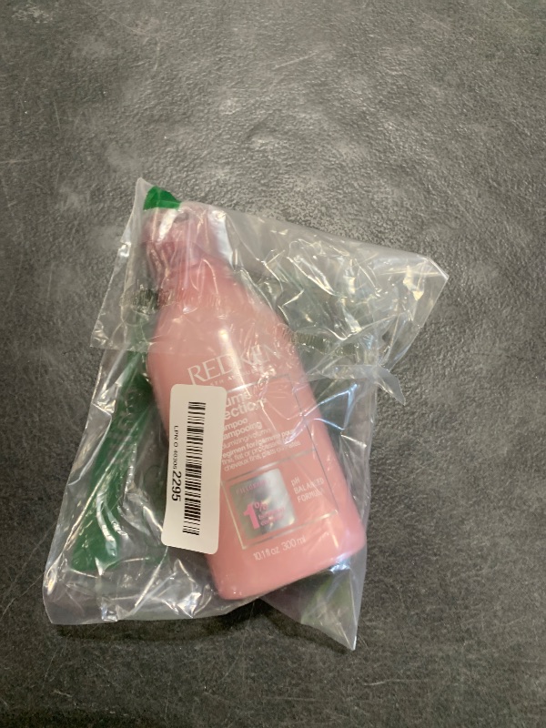 Photo 1 of Redken Volume Injection Shampoo | Lightweight Volume Shampoo For Fine Hair | Adds Volume, Lift, and Body to Flat Hair | Soft, Shiny Finish | Paraben Free