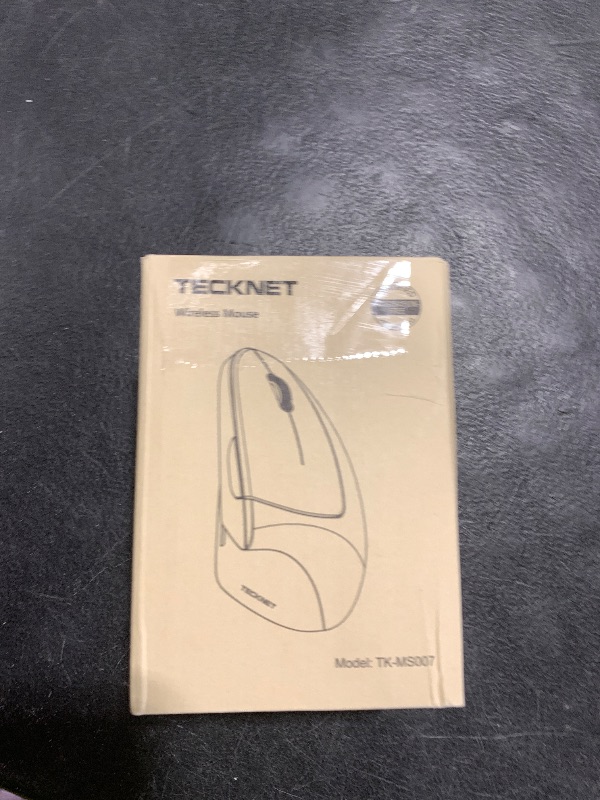 Photo 1 of TECKNET Ergonomic Wireless Mouse, Rechargeable Mouse Wireless Silent for Carpal Tunnel Right Hand, 2.4GHz USB Vertical Mouse Wireless for Laptop, 5 Adjustable 4800 DPI, Computer, MacBook, Desktop