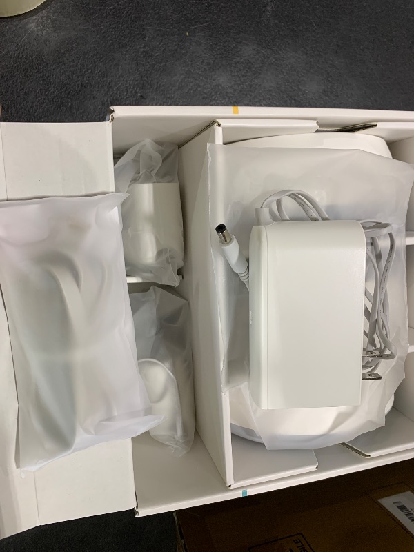 Photo 1 of TP-Link Deco BE25 Dual-Band BE5000 WiFi 7 Mesh Wi-Fi System | 4-Stream 5 Gbps, 240 Mhz | Covers up to 6,600 Sq.Ft | 2X 2.5G Ports Wired Backhaul | VPN,MLO, AI-Roaming, HomeShield, 3-Pack