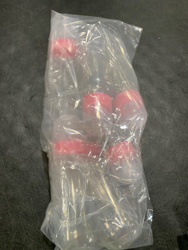 Photo 1 of 6 PLASTIC BABY BOTTLES 