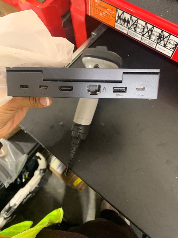 Photo 1 of ugreen14-in-1 RGB 4K@144Hz Docking Station for Steam Deck OLED/ROG Ally X/Lenovo Legion Go S, Foldable Dock with HDMI Gigabit Ethernet 10Gbps USB 3.2, SD/TF Slots, 1Gbps Ethernet, 100W USB-C Charge