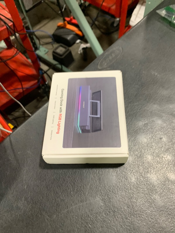 Photo 1 of iVANKY 14-in-1 RGB 4K@144Hz Docking Station for Steam Deck OLED/ROG Ally X/Lenovo Legion Go S, Foldable Dock with HDMI Gigabit Ethernet 10Gbps USB 3.2, SD/TF Slots, 1Gbps Ethernet, 100W USB-C Charge
