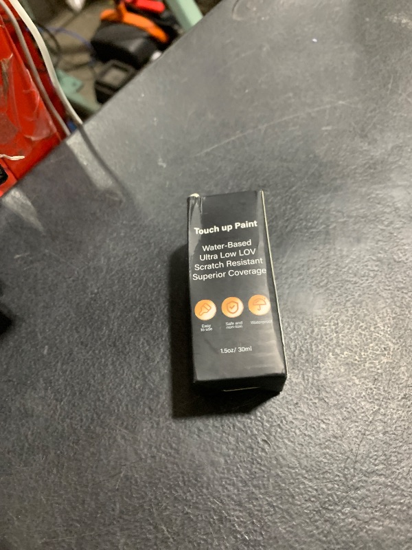 Photo 1 of SENVEN Appliance Paint Appliance Touch Up Paint High-Gloss Black Surface Touch Up Paint Pen Scratch Repair for Appliances Refrigerator Metal Surfaces Dishwasher Dryer Microwave Washers