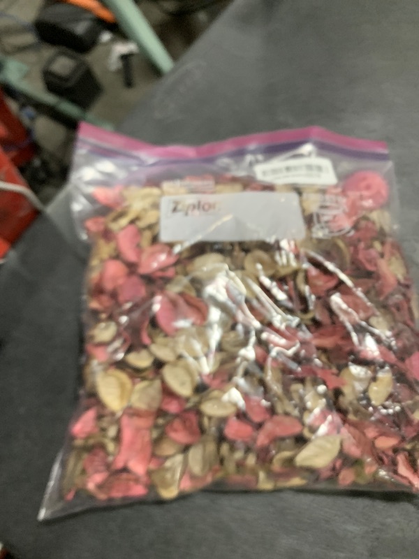 Photo 1 of Qingbei Rina Pink Potpourri Bags,Rose Scented Potpourri Dried Flowers, Decorative Bowl Vase Fillers,Home Fragrance Sachet,2 Bags-8.4oz