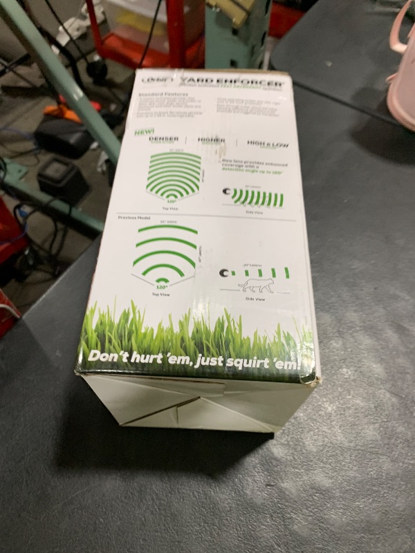 Photo 1 of Orbit 62100 Yard Enforcer Motion-Activated Sprinkler