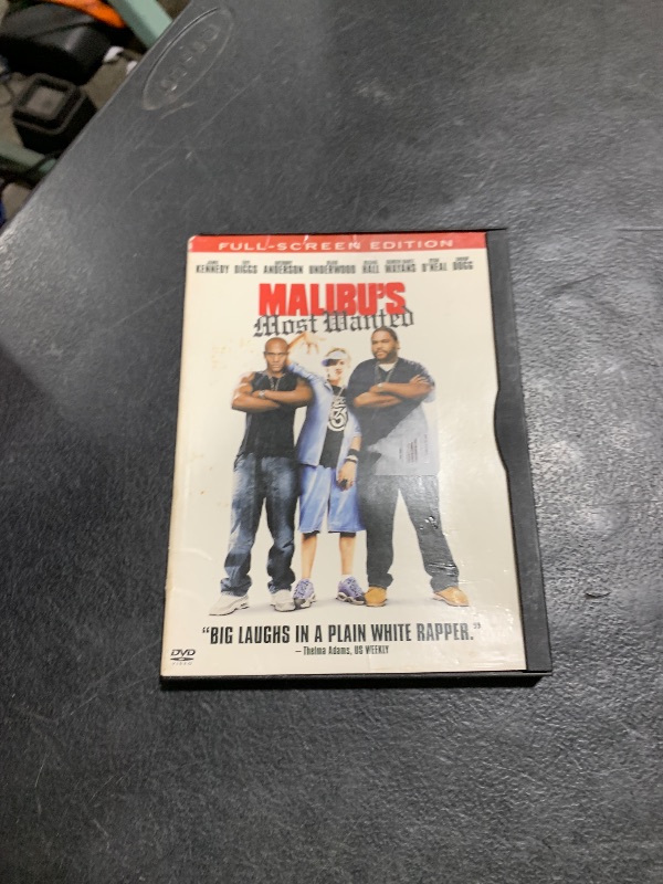 Photo 1 of Malibu's Most Wanted (Full Screen Edition)