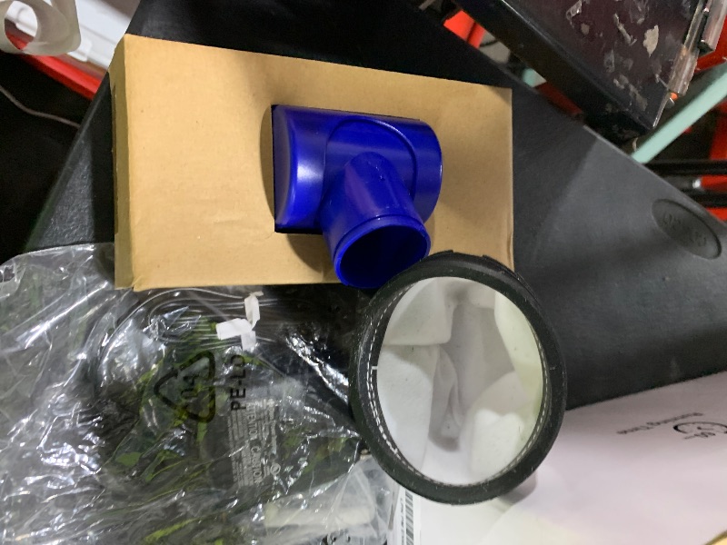 Photo 1 of Little Shark Pool Vacuum for Above Ground Pool, Hot Tub Vacuum with a 60w Motor,18 Gal/Min Powerful Suction, Compact & Light Pool Vacuum with 5000mAh Battery, 1h Running Time