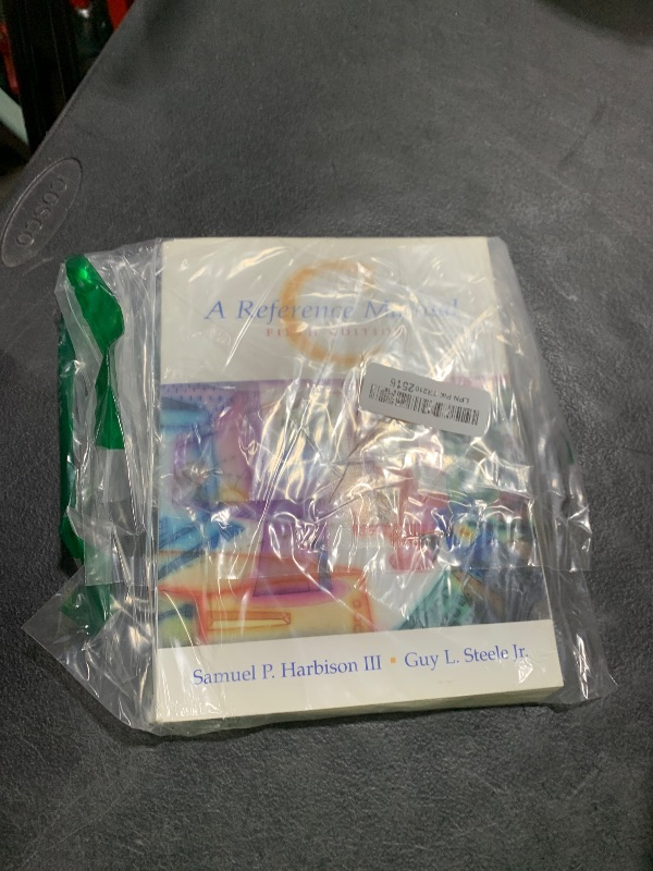 Photo 1 of C: A Reference Manual, 5th Edition