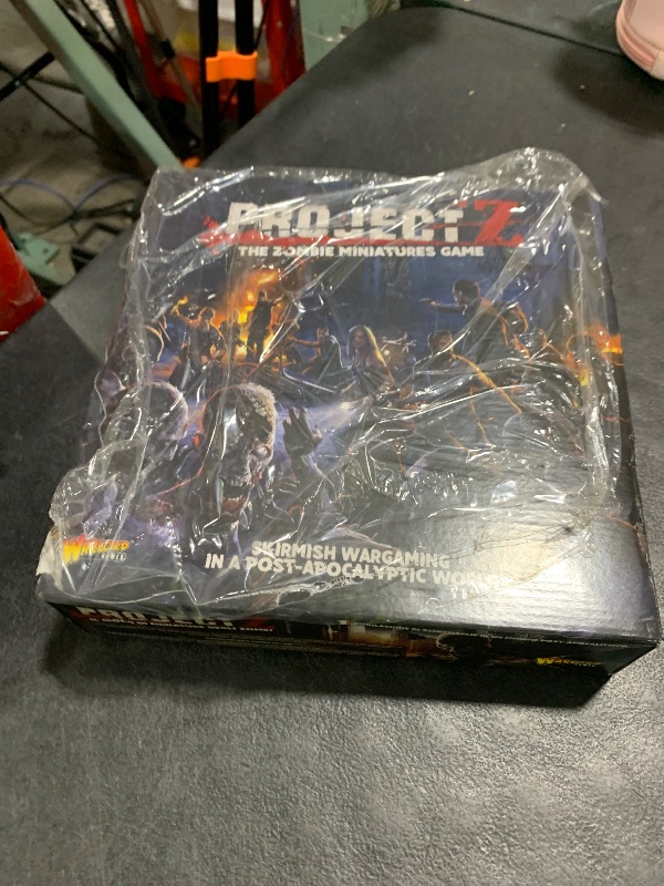 Photo 1 of Project Z - The Zombie Miniatures Game