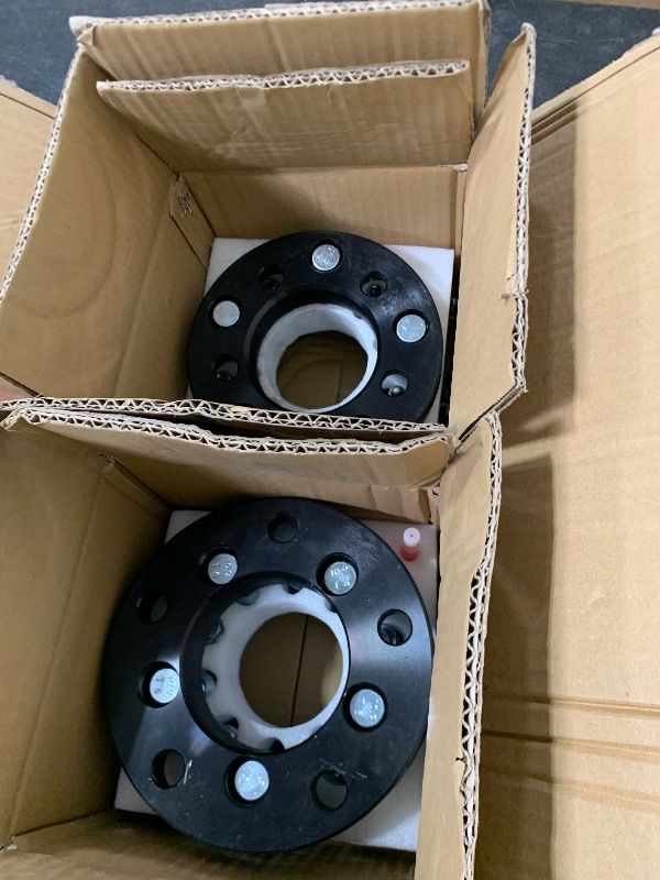 Photo 1 of 2.0" 6x5.5 Wheel Spacers M12x1.5 Hub Bore 106mm 32mm Hub Centric, Fit for 1996-2024 Toyato 4Runner, 2002-2024 Tacoma, 2002-2006 Tundra, 2007-2014 FJ Cruiser, 2001-2007 Sequoia, 03-23 Lexus GX460 470