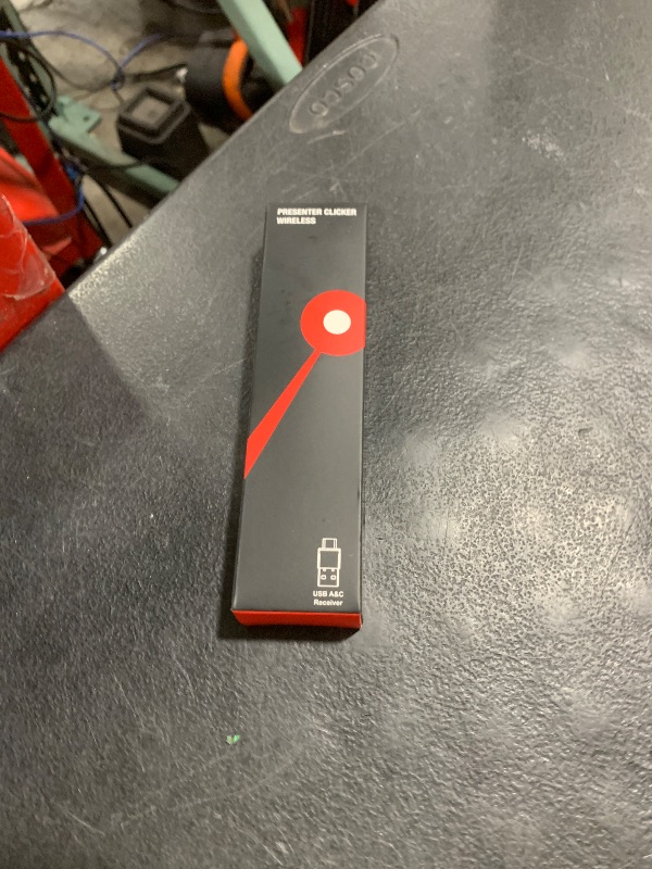 Photo 1 of 2 in 1 USB Type C Wireless Presenter Remote with Air Mouse, Rechargeable Presentation Clicker PPT Pointer RF 2.4GZ PowerPoint Clicker Slide Advancer for Computer Mac