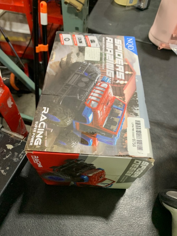 Photo 1 of NQD Spider Remote Control Car for Kids, RC Car for Boys, 2.4Ghz Off Road RC Trucks, All Terrain SUV Jeep Toy for Birthday for Kids 3-8 Years Old