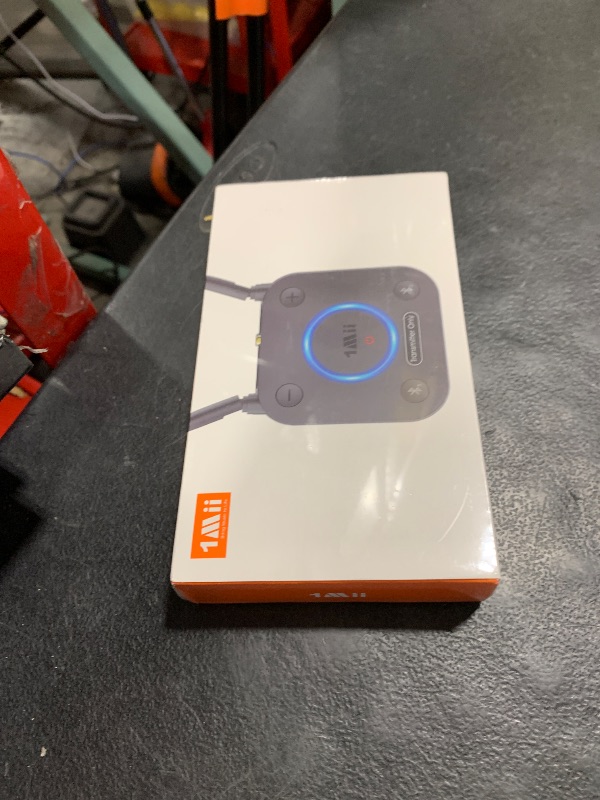 Photo 1 of 1Mii B06TX Bluetooth 5.2 Transmitter for TV to Wireless Headphone/Speaker, Bluetooth Adapter for TV w/Volume Control, AUX/RCA/Optical/Coaxial Audio Inputs, Plug n Play, aptX Low Latency & HD