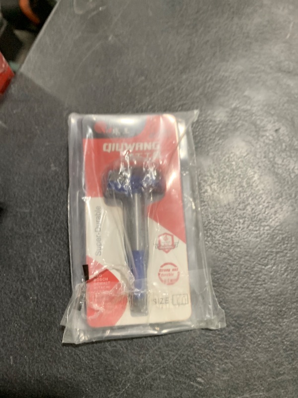 Photo 1 of uxcell 1/2" Drive x H10 (10mm) Hex Bit Socket, S2 Steel Bits, CR-V Sockets Metric 2" Length (For Hand Use Only) Blue