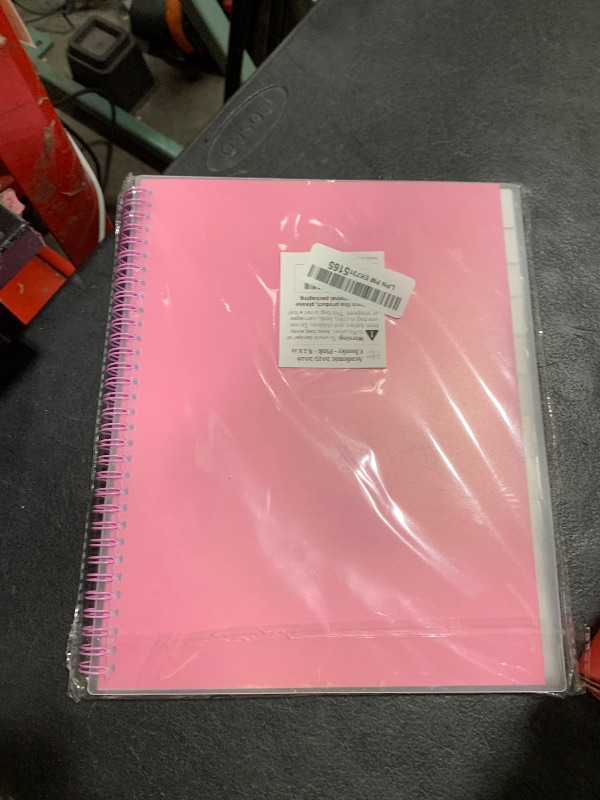 Photo 1 of Rileys Academic Planner 2025-2026, Daily, Weekly & Monthly Planner, July 2025 - June 2026, Student Notes Pages, Twin-Wire Binding, Weekly Agenda for School & Work (8.5 x 11-Inches, Pink, Chunky)