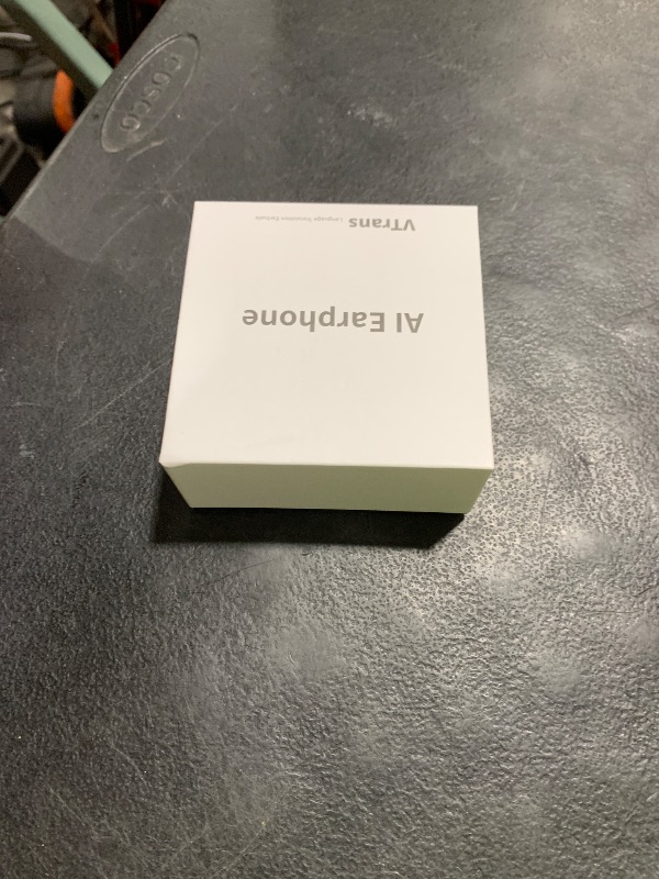 Photo 1 of AI Language Translator Earbuds,6-in-1 Translation Earbuds Real Time,Translating Earbuds with 150 Languages,60h Playtime,6 Modes,HD Sound Translation Headphone Device for Business Learning Travel