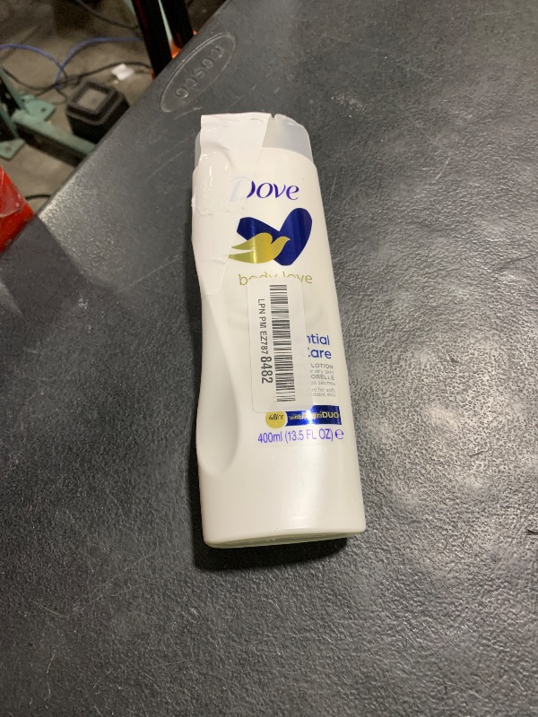 Photo 1 of Dove Essential Nourishing Lotion By Dove for Unisex - 13.6 Oz Lotion, 13.6 Ounce