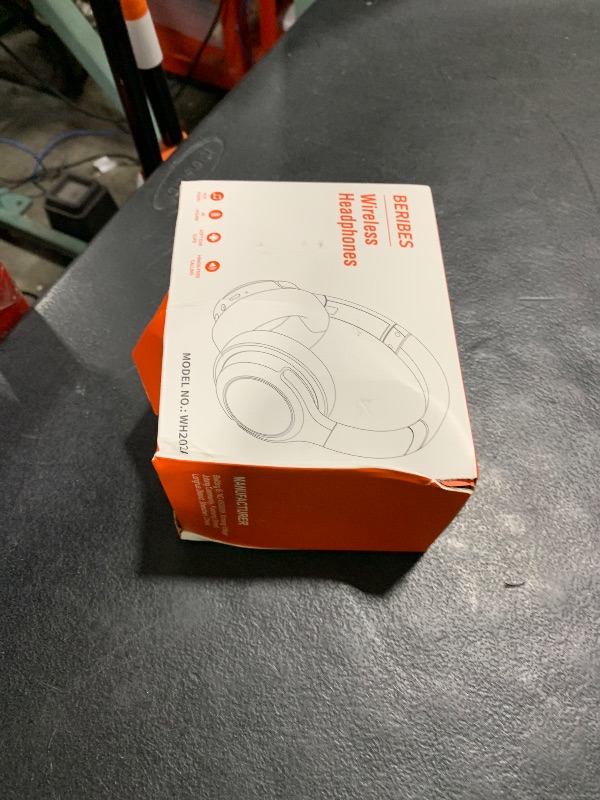 Photo 1 of BERIBES Bluetooth Headphones Over Ear, 65H Playtime and 6 EQ Music Modes Wireless Headphones with Microphone, HiFi Stereo Foldable Lightweight Headsets, Deep Bass for Home Office Cellphone PC Ect.