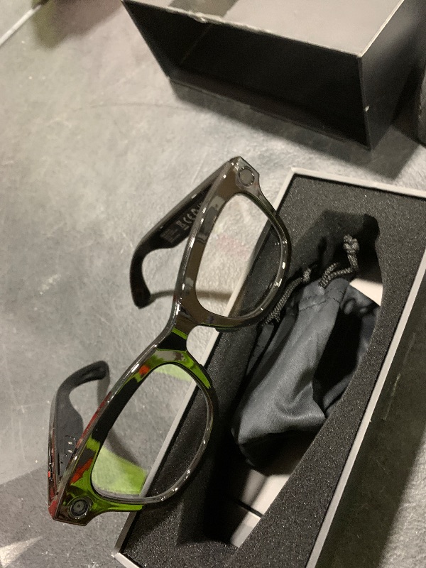 Photo 1 of T.Chilyn AI Smart Glasses with Camera, 1080P HD Video Recording Glasses, Real-Time Translation, Bluetooth Audio – Smart Glasses with Color-Changing Lenses for Travel, Sports, Outdoor Use